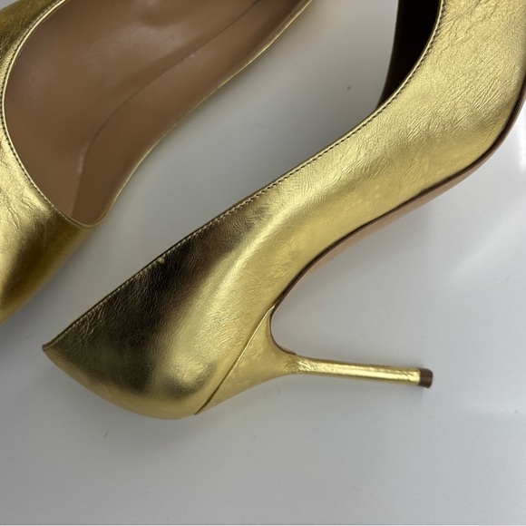 Sergio Rossi Gold pumps - Picture 7 of 7